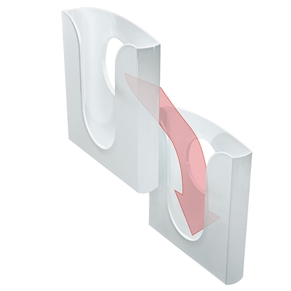 Изображение Prospektu turētājs ESSELTE caurspīdīgs (1gab.)