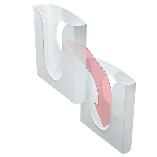 Изображение Prospektu turētājs ESSELTE caurspīdīgs (1gab.)