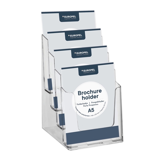 Picture of Prospektu turētājs Europel 4xA5