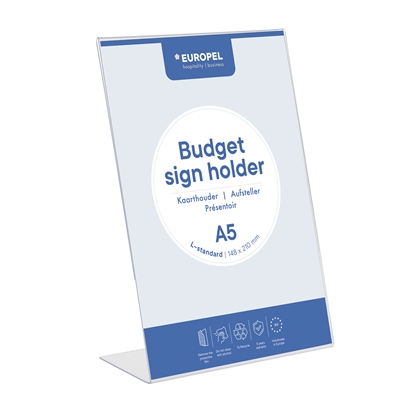 Picture of Prospektu turētājs Europel Budget L-standarta A5