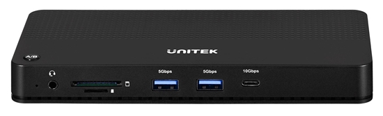 Изображение UNITEK KVM HUB USB-C 11in1 D1077A