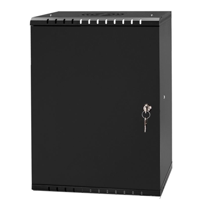 Изображение Rack Cabinet 10" 9U 300MM Full Door Black