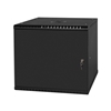 Picture of Rack Cabinet 19" 9U 450mm Metal Door Black