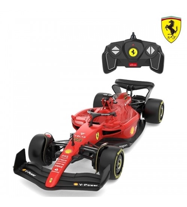 Picture of Radiovadāmā mašīna Ferrari F1 1:18 (baterijas) 6+ CB41277