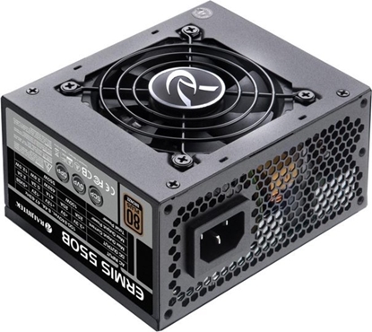 Picture of RAIJINTEK ERMIS 550B 550W  PC power supply (black  2x PCIe  550 Watt)