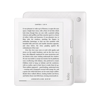 Attēls no Rakuten Kobo Libra 2 e-book reader Touchscreen 32 GB Wi-Fi White