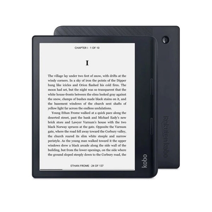 Picture of Rakuten Kobo Sage e-book reader Touchscreen 32 GB Wi-Fi Black