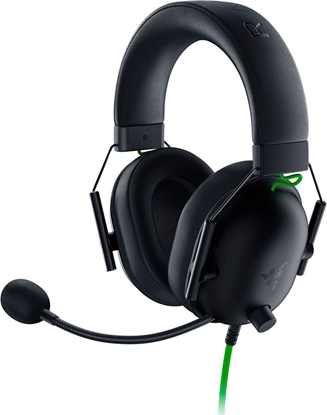 Picture of Razer Blackshark V2 X Headset Wired Head-band Gaming Black, Green