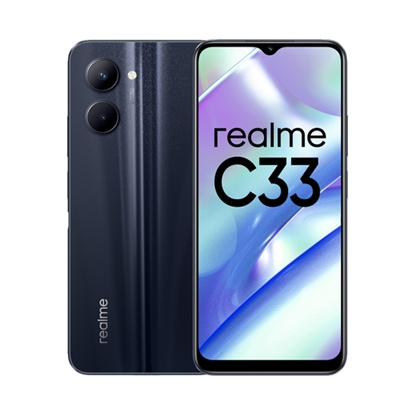 Изображение Realme C33 4G 4GB/128GB Night Sea