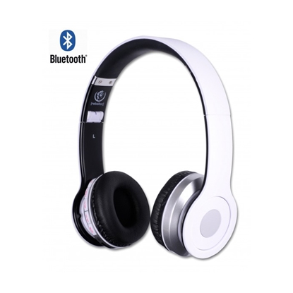 Attēls no Rebeltec AKKSLREBXWSM0003 wireless bezvadu austiņas Crystal white
