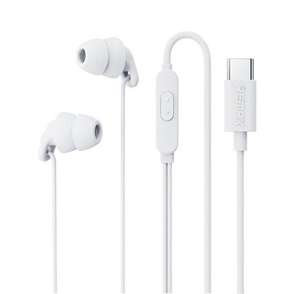 Picture of Remax RM-518a Earphones USB-C / 1.2m