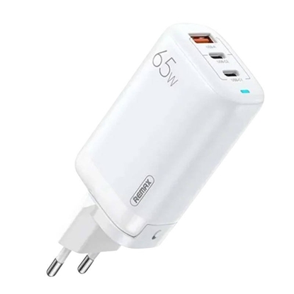 Picture of Remax RP-U55 Wall charger 2x USB-C / USB / 65W