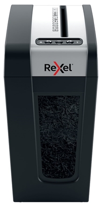 Picture of Rexel MC4-SL paper shredder Micro-cut shredding 60 dB Black