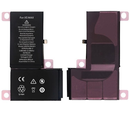 Изображение Riff 616-00507 Analoga akumulators priekš iPhone XS MAX Li-Ion 3174 mAh 