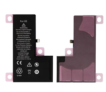 Изображение Riff 616-00514 Analoga akumulators priekš iPhone XS Li-Ion 2358 mAh