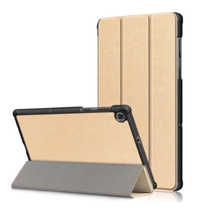Picture of Riff Planšetdatora maks President Tri-fold Stand priekš Lenovo Tab 7 Essential 2017 Gold