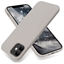 Picture of Riff Plāns & Mīksts silikona aizmugures maks ar mīkstu iekšpusi priekš Apple iPhone 15 Plus Grey