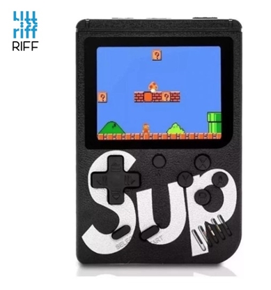 Attēls no Riff Retro Mini Sup 400 Games Spēļu konsole Black