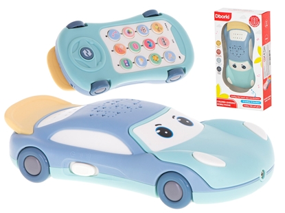 Attēls no RoGer Car phone star projector with blue music
