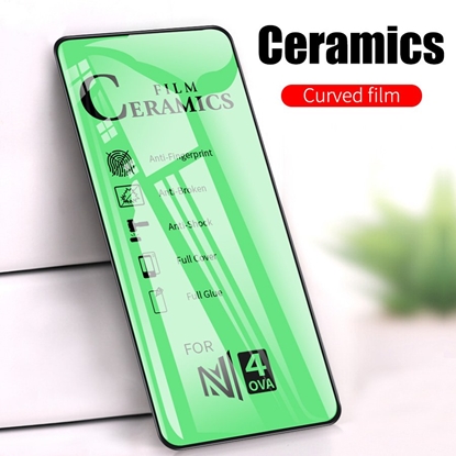Picture of RoGer Ceramic Soft Full Coverage Screen Protector Samsung Galaxy S21 Transparent