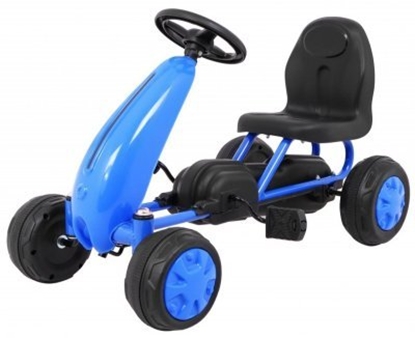 Picture of RoGer GoKart Cycling karting for children Blue