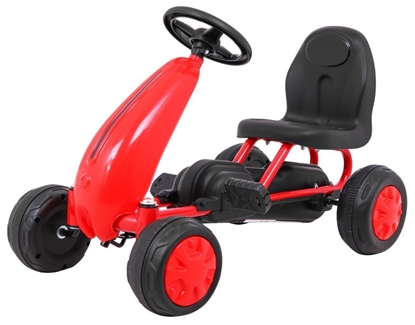 Picture of RoGer GoKart Cycling karting for children Red