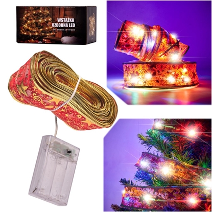 Picture of RoGer LED Decorative tape 10m / 100LED / Multicolor