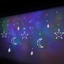 Picture of RoGer LED Lights Curtains Stars and Moon 2,5m / 138LED Multicolor