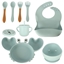 Picture of RoGer Silicone Dishes Set 9 pcs.