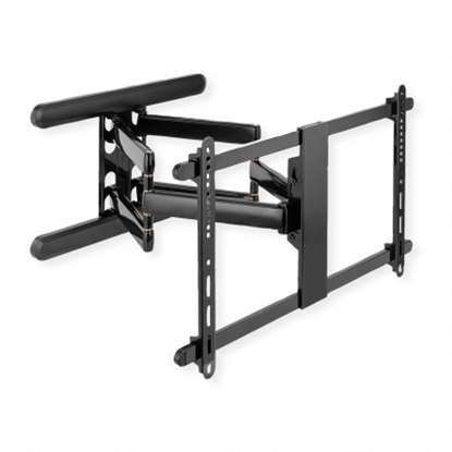Picture of ROLINE PREMIUM Solid Wall Mount TV Holder, up to 203 cm (37" - 80"), black