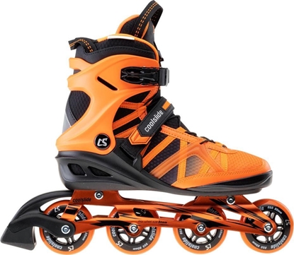 Picture of Rolki CoolSlide Lisboa rekreacyjne pomaraczowe r. 45