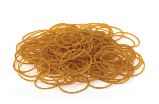 Изображение Rubber band Forpus Ø 60mm, natural colour, 1kg , 60% rubber