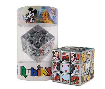 Attēls no RUBIK´S CUBE Rubiko kubas „Disney Platinum“ 3x3