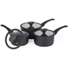 Picture of Russell Hobbs RH02131EU7 Crystaltech tall saucepan set 3pcs