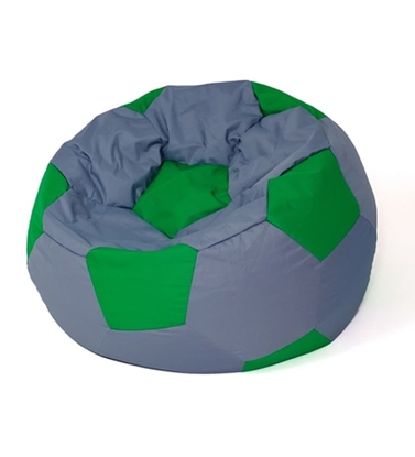 Attēls no Sako bag pouffe Ball grey-green L 80 cm
