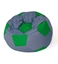 Изображение Sako bag pouffe Ball grey-green XL 120 cm