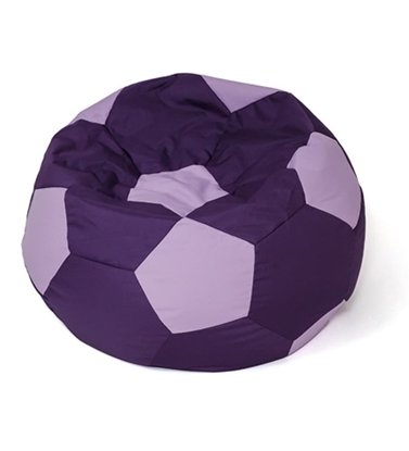 Attēls no Sako bag pouffe ball purple-light purple L 80 cm