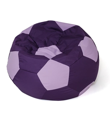 Attēls no Sako bag pouffe ball purple-light purple XL 120 cm