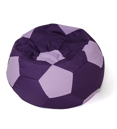 Изображение Sako bag pouffe ball purple-light purple XXL 140 cm