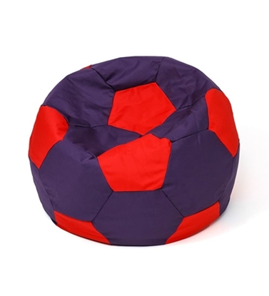 Изображение Sako ball pouffe purple-red L 80 cm