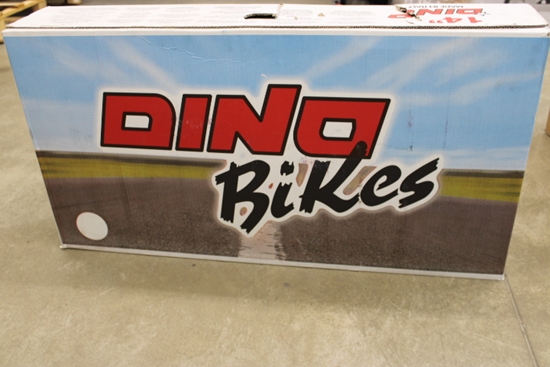 Picture of SALE OUT. 14 INCH BIKE UNICORN 144R-UN, DAMAGED PACKAGING | Dino