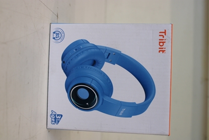 Изображение SALE OUT. Tribit Starlet01 Kids Headphones, Over-Ear, Wireless, Microphone, Dark Blue | Tribit | DEMO