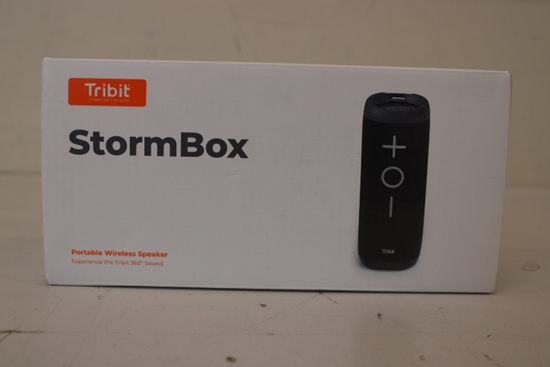Picture of SALE OUT. Tribit StormBox 360 Bluetooth Speaker, Wireless, Black, DEMO | Tribit