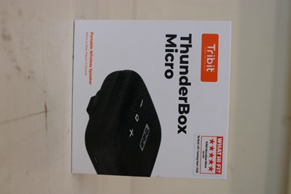 Изображение SALE OUT. Tribit StormBox Micro BTS10R Bluetooth Speaker, Wireless, Black, DEMO | Tribit