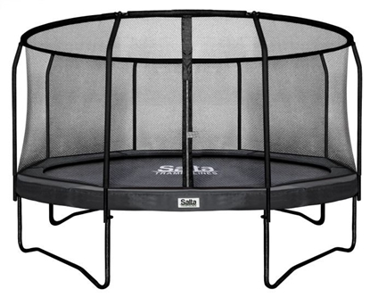 Picture of Salta recreational/backyard trampoline Outdoor Round Coil spring Above ground trampoline