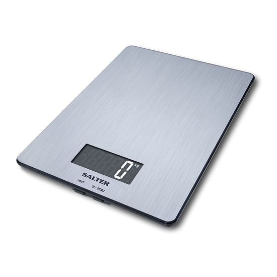 Picture of Salter 1103 SSDRCEU16 Electronic Kitchen Scale Stainless Steel