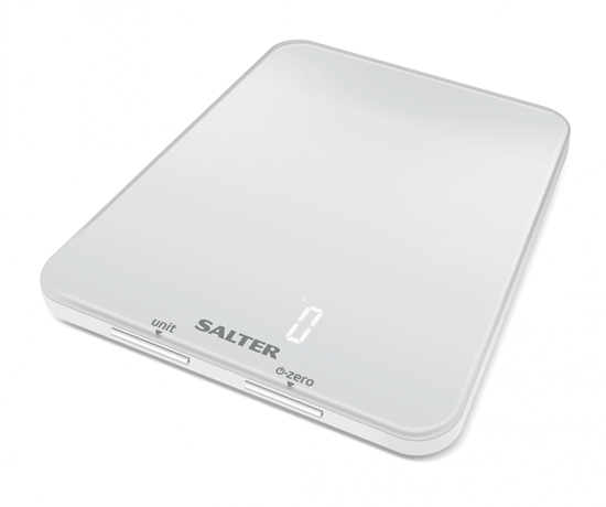 Изображение Salter 1180 WHDR Ghost Digital Kitchen Scale - White