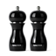 Picture of Salter 7613 BKXRA Gloss Salt and Pepper Mills Black
