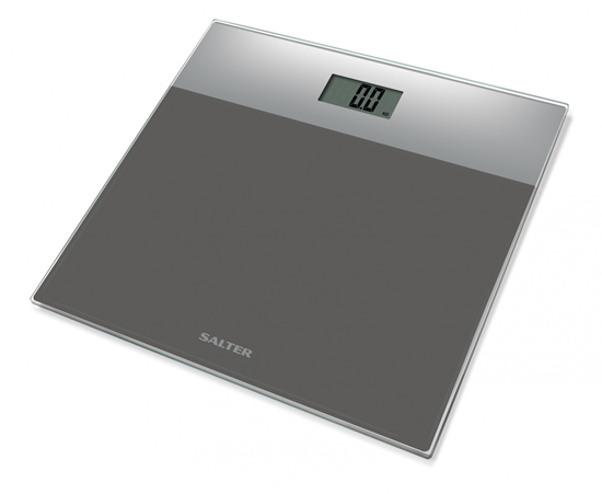 Picture of Salter 9206 SVSV3R Digital Bathroom Scales Glass - Silver