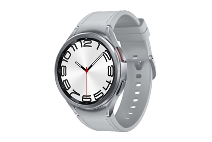 Picture of SAMSUNG GALAXY WATCH 6 CLASSIC 47MM LTE SILVER SM-R965FSAEUE